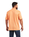 Ariat TEK Polo- Habanero Peach