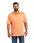 Ariat TEK Polo- Habanero Peach