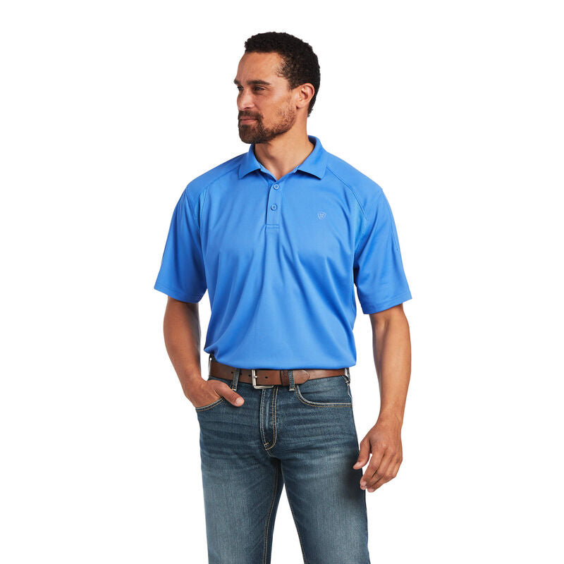 Ariat AC Polo- Reykjavik Blue