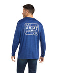 Charger Ariat 93 Liberty T-Shirt- BLUE DEPTH