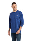 Charger Ariat 93 Liberty T-Shirt- BLUE DEPTH
