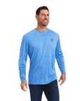 Charger Land of the Free T-Shirt-OLYMPIAN BLUE