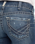 R.E.A.L. Mid Rise Raquel Boot Cut Jean-Canadian