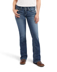 R.E.A.L. Mid Rise Raquel Boot Cut Jean-Canadian