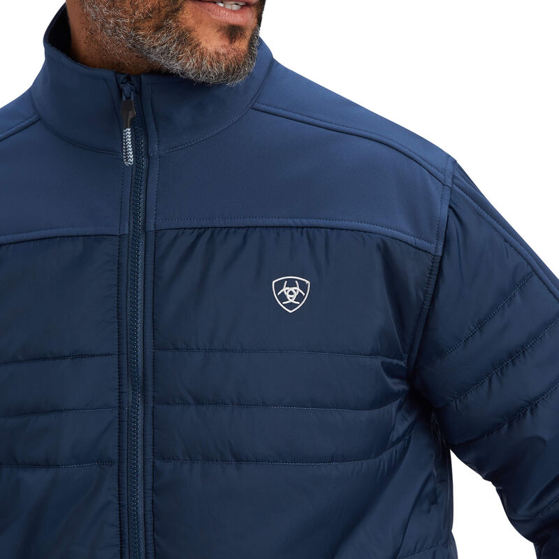 Elevation Insulated Jacket -STEELY
