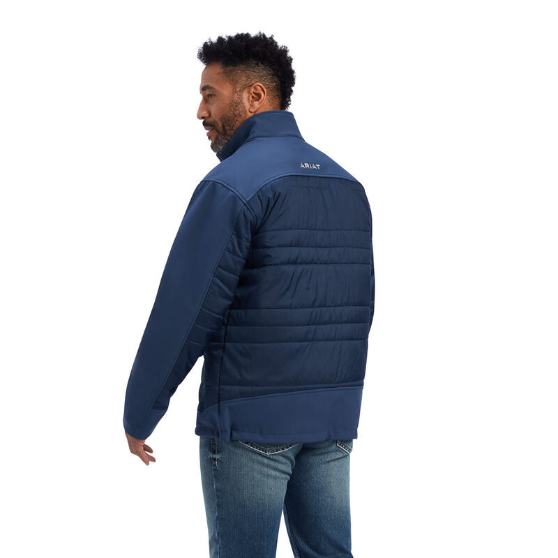 Elevation Insulated Jacket -STEELY