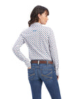 Kirby Stretch Shirt-TOWNSHIP PRINT