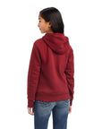 REAL Beartooth Hoodie-ROUGE RED