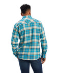Handley Retro Fit Shirt- SYLVAN TEAL