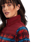 Prescott Fleece Jacket-SONORAN PRINT