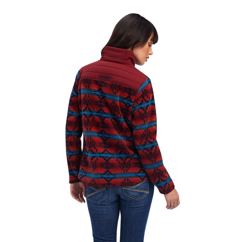 Prescott Fleece Jacket-SONORAN PRINT