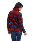Prescott Fleece Jacket-SONORAN PRINT