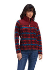 Prescott Fleece Jacket-SONORAN PRINT