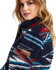 Fleece Chimayo Jacket-CHIMAYO JCD SHERPA