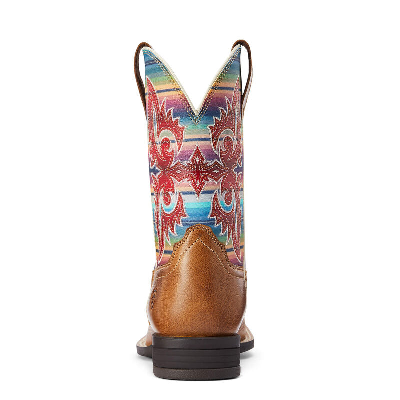 Lonestar Western Boot-Ridge Tan