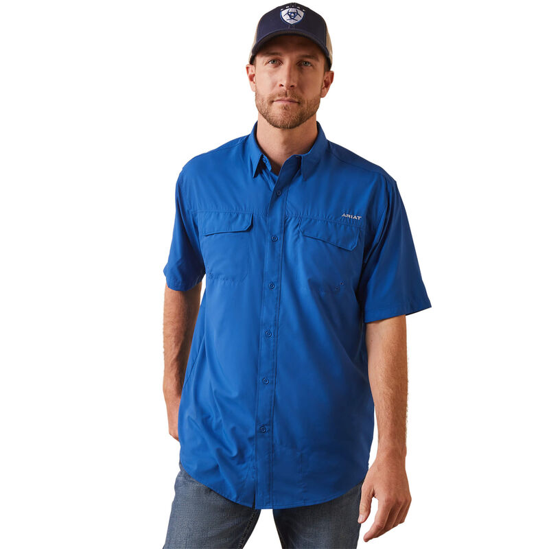 VentTEK Outbound Classic Fit Shirt-True Blue