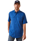 VentTEK Outbound Classic Fit Shirt-True Blue