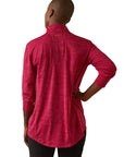 Rebar Evolve 1/2 Zip Top-CHERRIES JUBILEE