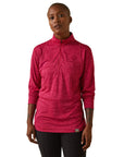 Rebar Evolve 1/2 Zip Top-CHERRIES JUBILEE