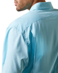 VentTEK Classic Fit Shirt-CENOTE AQUA