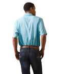 VentTEK Classic Fit Shirt-CENOTE AQUA
