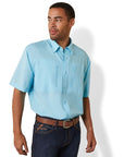 VentTEK Classic Fit Shirt-CENOTE AQUA
