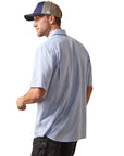 VentTEK Classic Fit Shirt-BLUE FREEZE