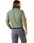 Rebar Workman T-Shirt-LILY PAD