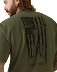 Rebar CottonStrong American Outdoors T-Shirt