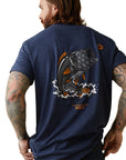 Rebar CottonStrong American Bass T-Shirt