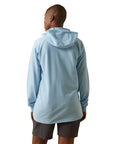 Rebar CottonStrong Hooded T-Shirt-CLEAR SKY