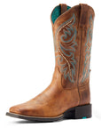 Round Up Back Zip Western Boot