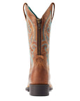 Round Up Back Zip Western Boot