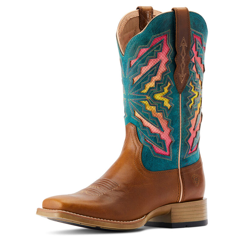 Laney VentTEK 360° Western Boot-Toffee