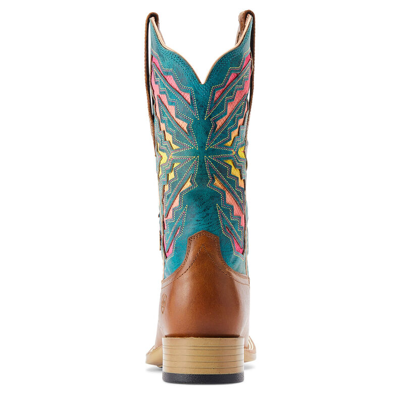 Laney VentTEK 360° Western Boot-Toffee