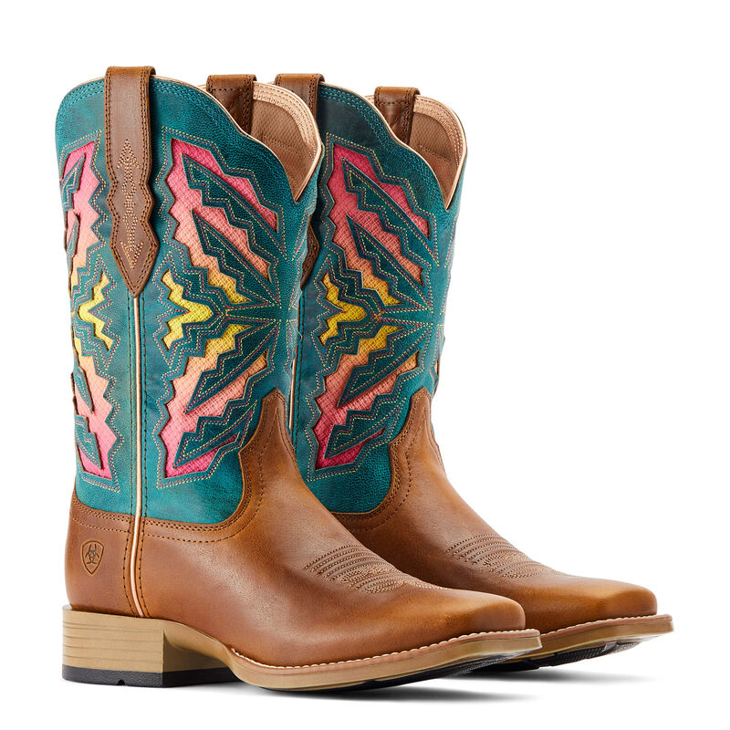 Laney VentTEK 360° Western Boot-Toffee
