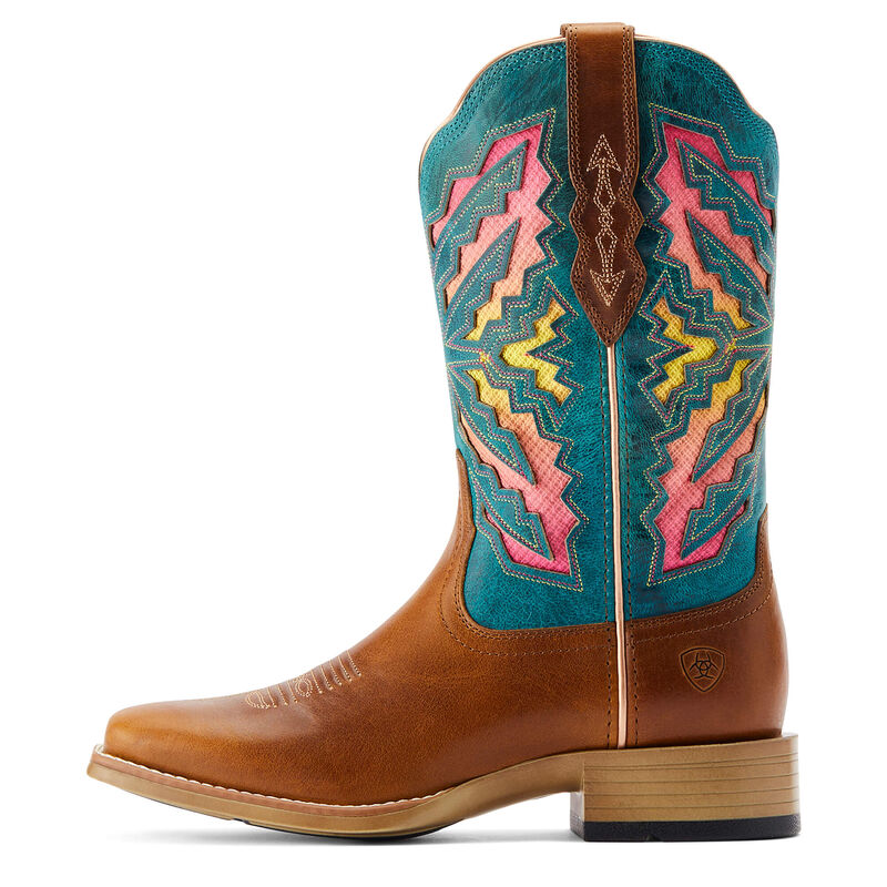 Laney VentTEK 360° Western Boot-Toffee
