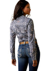 Wrinkle Resist Kirby Stretch Shirt-WATERCOLOR PAISLEY