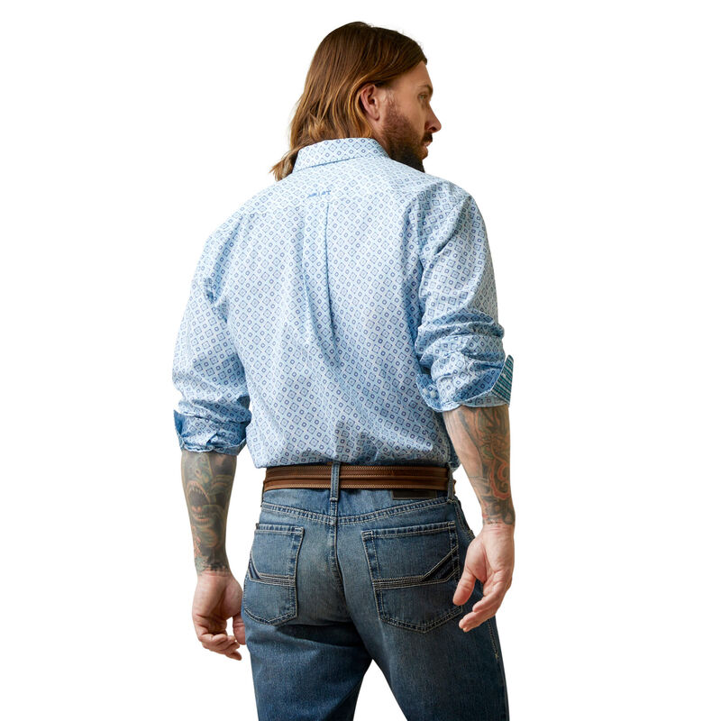 Wrinkle Free Wayne Classic Fit Shirt-AQUAVILLE