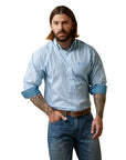 Wrinkle Free Wayne Classic Fit Shirt-AQUAVILLE