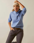 Rebar Foundation 1/4 Zip Shirt