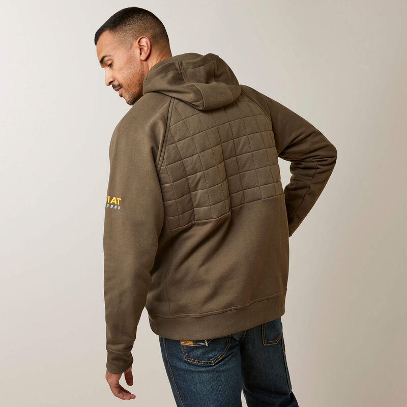 Rebar Regulator Full Zip Hoodie