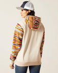 Chimayo Print Hoodie