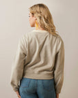 Chimayo Embroidered Sweatshirt