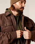 Ariat Men’s Bracken Grizzly 2.0 Canvas Conceal and Carry Jacket
