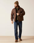 Ariat Men’s Bracken Grizzly 2.0 Canvas Conceal and Carry Jacket