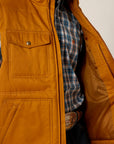 Ariat Men’s Chestnut Grizzly 2.0 Canvas Conceal and Carry Vest