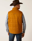 Ariat Men’s Chestnut Grizzly 2.0 Canvas Conceal and Carry Vest