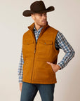 Ariat Men’s Chestnut Grizzly 2.0 Canvas Conceal and Carry Vest