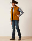 Ariat Men’s Chestnut Grizzly 2.0 Canvas Conceal and Carry Vest